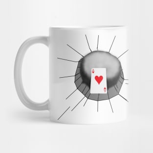 An Ace in the Hole Mug